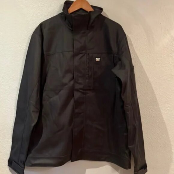 Caterpillar Men’s Flame-Resistant Jacket - Picture 1 of 14